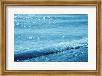 Framed Sparkling Waters III