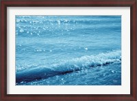Framed Sparkling Waters III
