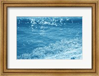 Framed Sparkling Waters II