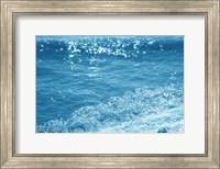 Framed Sparkling Waters II