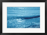 Framed Sparkling Waters I