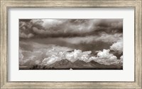 Framed New Mexico Mountains