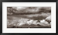 Framed New Mexico Mountains