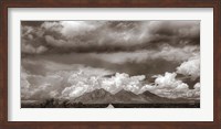 Framed New Mexico Mountains