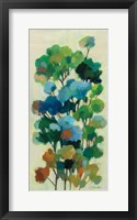Green Branches II Framed Print