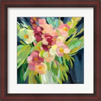 Framed Spring Flowers in a Vase I