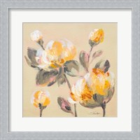 Framed Blooming Peony II