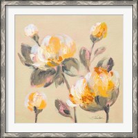 Framed Blooming Peony II