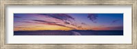 Framed Sunset on the Barents Sea
