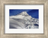 Framed Mountaineers, Cordillera Blanca Mountain Range in Peru