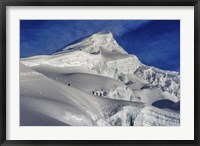 Framed Mountaineers, Cordillera Blanca Mountain Range in Peru