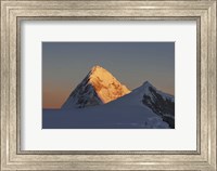 Framed Sunrise on Artesonraju Mountain, Peru