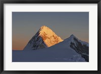 Framed Sunrise on Artesonraju Mountain, Peru