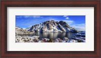 Framed Fishing Village (Lofoten Islands), Norway