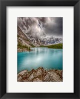 Framed Moraine Lake, Banff National Park, Canada