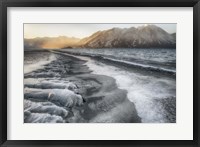 Framed Kluane National Park, Yukon, Canada