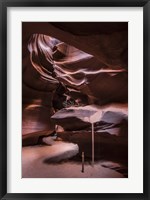 Framed Antelope Canyon, Page, Arizona