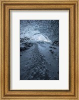 Framed Ice Cave, Kluane National Park, Yukon, Canada