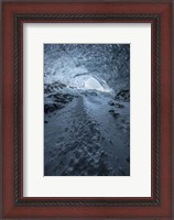 Framed Ice Cave, Kluane National Park, Yukon, Canada