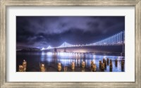 Framed San Francisco–Oakland Bay Bridge, San Francisco, California