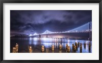 Framed San Francisco–Oakland Bay Bridge, San Francisco, California