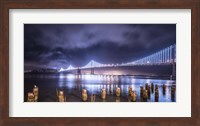 Framed San Francisco–Oakland Bay Bridge, San Francisco, California