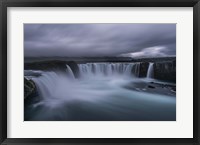 Framed Godafoss Waterfall, Iceland