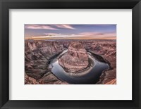 Framed Horseshoe Bend, Page, Arizona