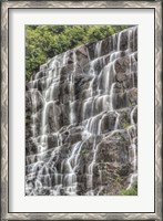 Framed Waterfall in Alaska