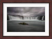 Framed Godafoss Waterfall in Iceland