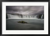 Framed Godafoss Waterfall in Iceland