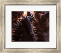 Framed Antelope Canyon, Page, Arizona