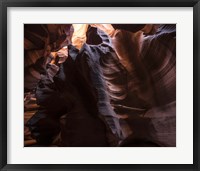 Framed Antelope Canyon, Page, Arizona