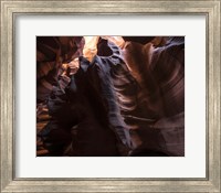Framed Antelope Canyon, Page, Arizona