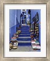 Framed Souvenirs on Display, Morocco