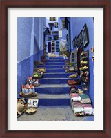 Framed Souvenirs on Display, Morocco