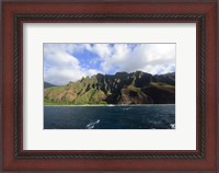 Framed Na Pali Coast