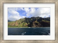 Framed Na Pali Coast