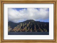 Framed Na Pali Coast, Kauai