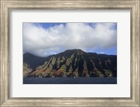 Framed Na Pali Coast, Kauai