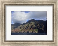 Framed Na Pali Coast, Kauai, Hawaii