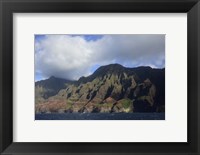 Framed Na Pali Coast, Kauai, Hawaii