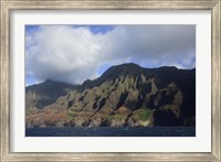 Framed Na Pali Coast, Kauai, Hawaii