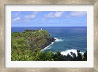 Framed Kilauea Point Lighthouse