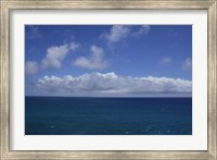 Framed Pacific Ocean, Kauai, Hawaii