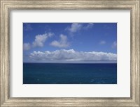 Framed Pacific Ocean, Kauai, Hawaii