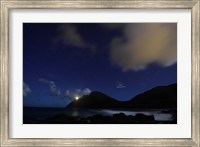 Framed Night Sky in Oahu, Hawaii