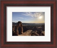 Framed Delicate Arch, Arches National Park, Moab, Utah