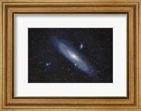 Framed Messier 31, the Andromeda Galaxy