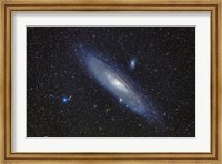 Framed Messier 31, the Andromeda Galaxy